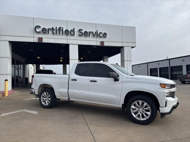 used 2021 Chevrolet Silverado 1500 car, priced at $20,665