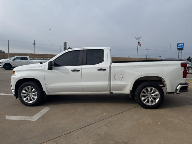 used 2021 Chevrolet Silverado 1500 car, priced at $20,665