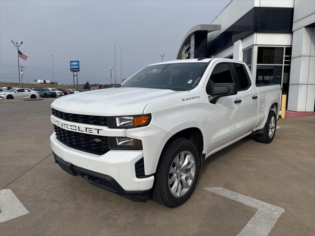 used 2021 Chevrolet Silverado 1500 car, priced at $20,665