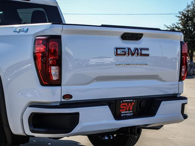 new 2025 GMC Sierra 1500 car, priced at $48,220