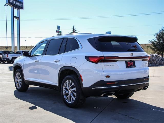 new 2025 Buick Enclave car, priced at $42,613