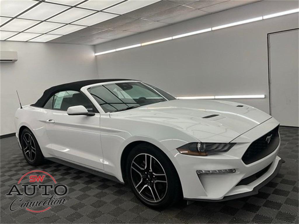 used 2023 Ford Mustang car, priced at $24,940