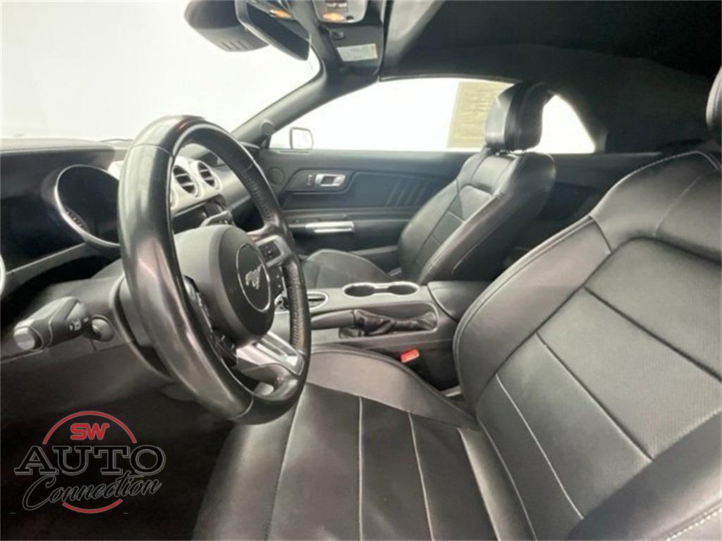 used 2023 Ford Mustang car, priced at $24,940