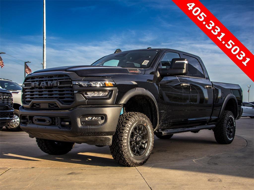 new 2025 Ram 2500 car, priced at $55,007