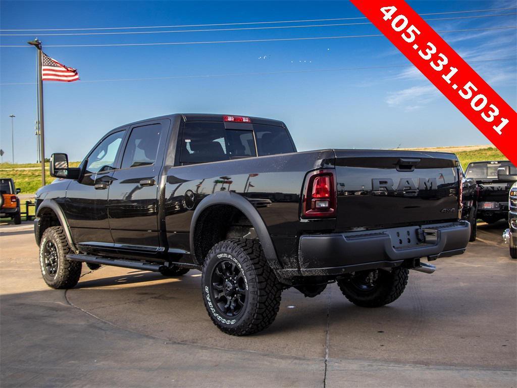 new 2025 Ram 2500 car, priced at $55,007