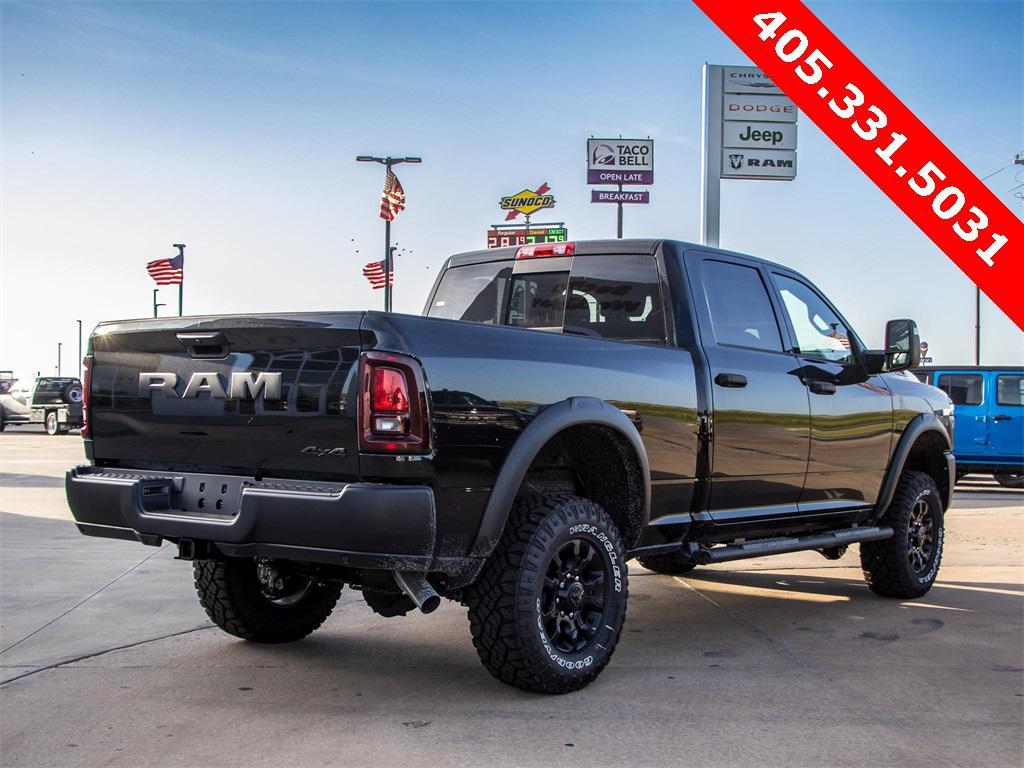 new 2025 Ram 2500 car, priced at $55,007