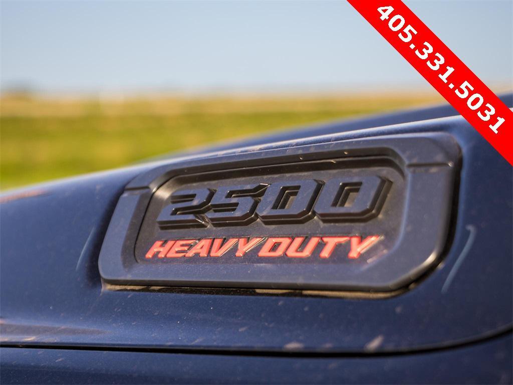 new 2025 Ram 2500 car, priced at $55,007