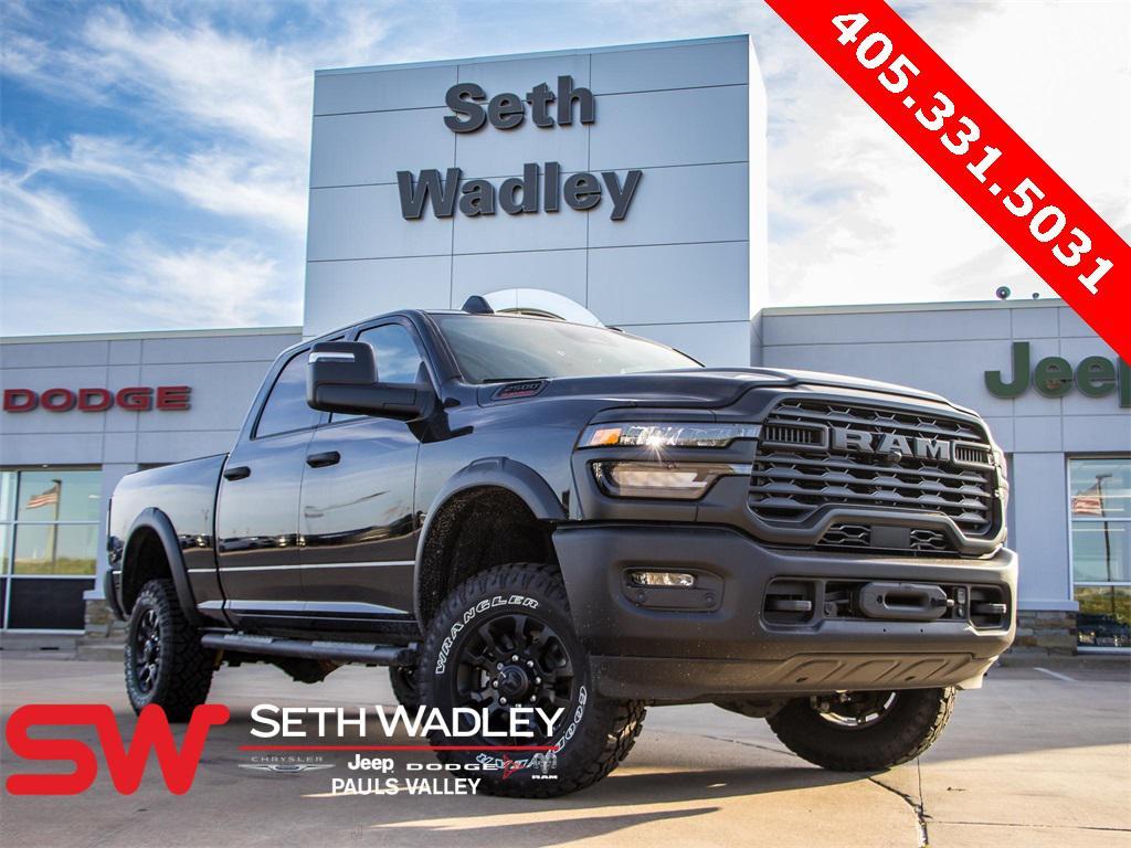 new 2025 Ram 2500 car, priced at $55,007