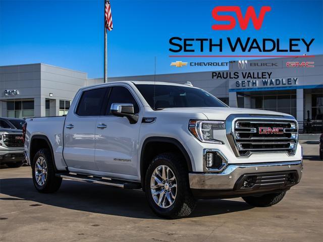 used 2021 GMC Sierra 1500 car, priced at $37,865