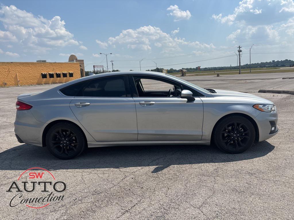 used 2020 Ford Fusion car, priced at $13,900