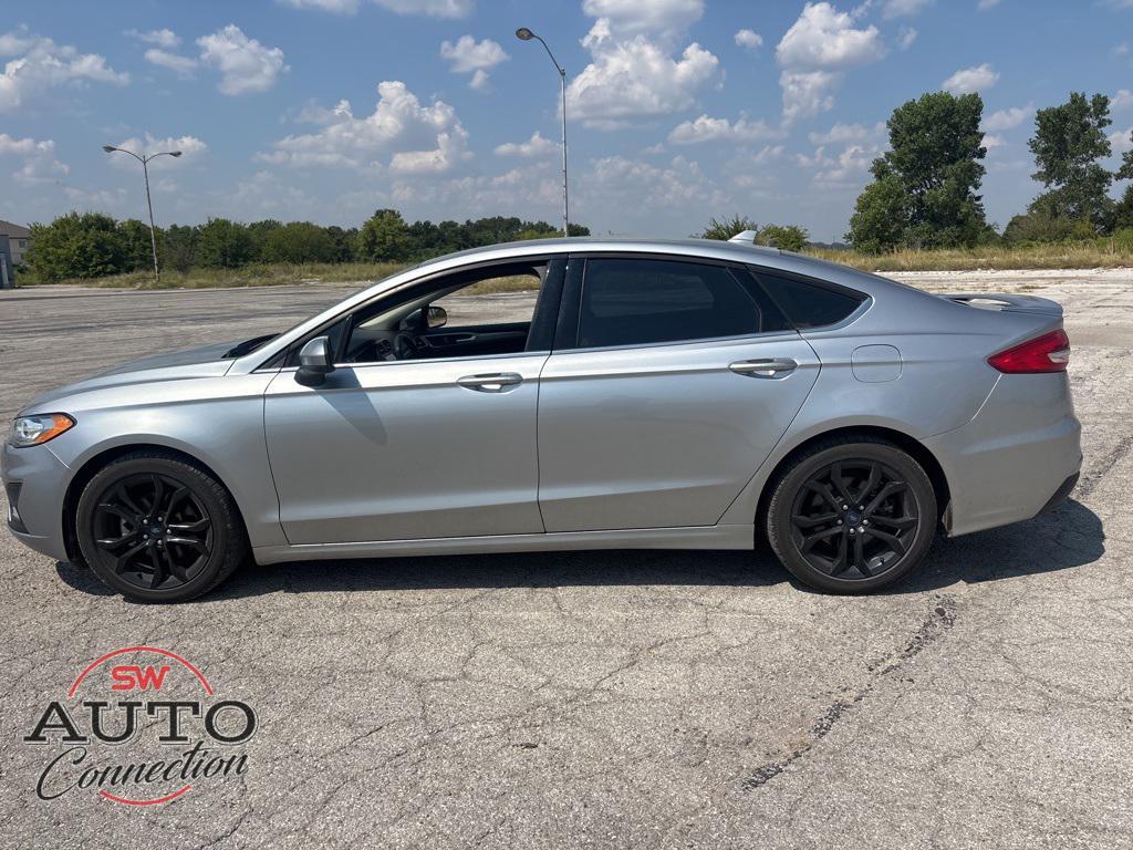 used 2020 Ford Fusion car, priced at $13,900