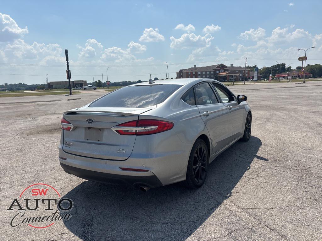 used 2020 Ford Fusion car, priced at $13,900