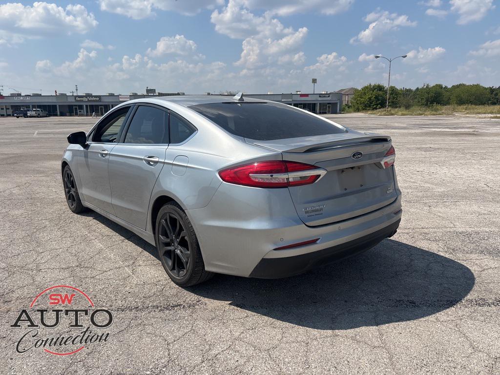 used 2020 Ford Fusion car, priced at $13,900