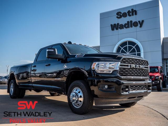 new 2024 Ram 3500 car, priced at $68,999