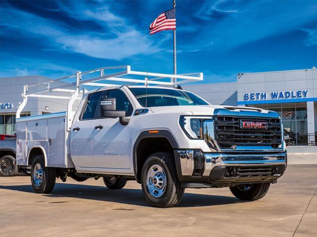 new 2025 GMC Sierra 2500 car, priced at $67,777