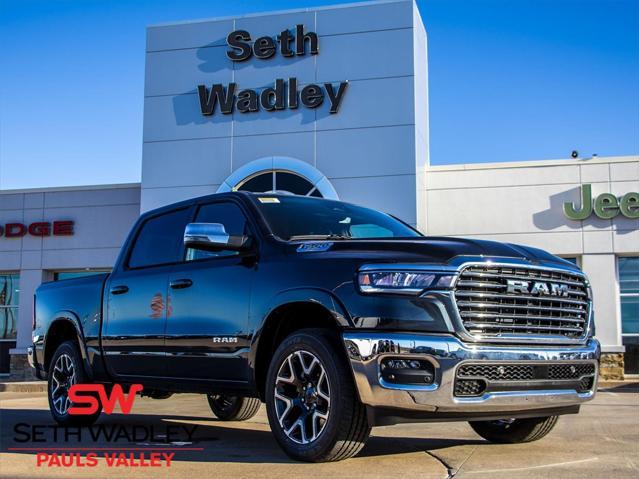 new 2025 Ram 1500 car, priced at $57,500