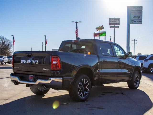 new 2025 Ram 1500 car, priced at $57,500