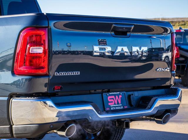 new 2025 Ram 1500 car, priced at $57,500