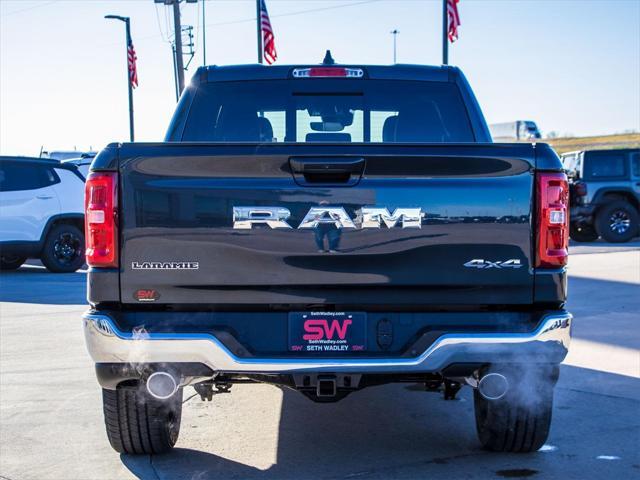 new 2025 Ram 1500 car, priced at $57,500