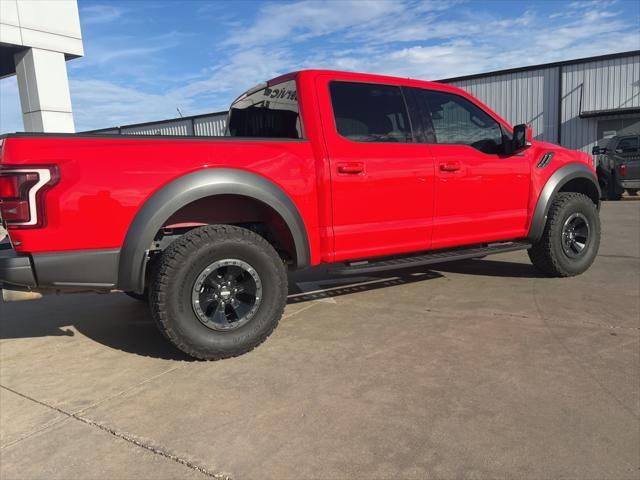 used 2018 Ford F-150 car, priced at $43,100