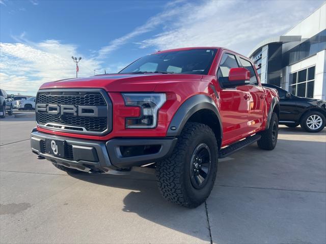 used 2018 Ford F-150 car, priced at $43,100