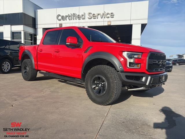 used 2018 Ford F-150 car, priced at $43,100