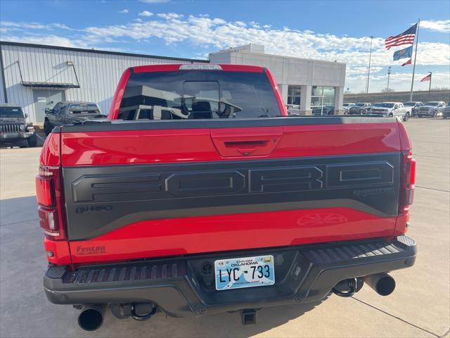 used 2018 Ford F-150 car, priced at $43,100