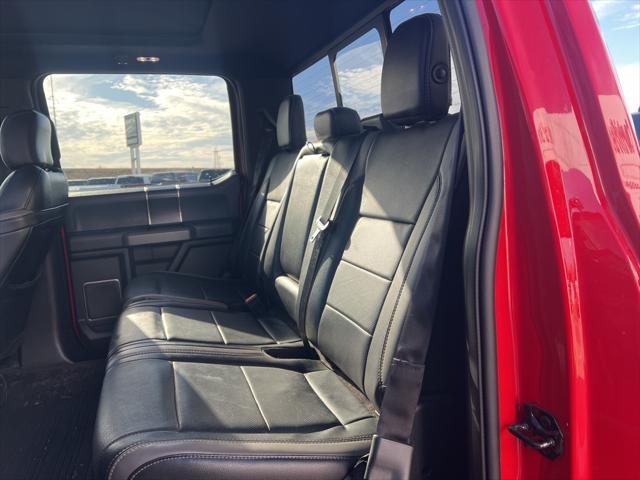 used 2018 Ford F-150 car, priced at $43,100