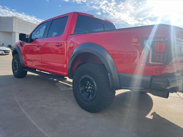 used 2018 Ford F-150 car, priced at $43,100