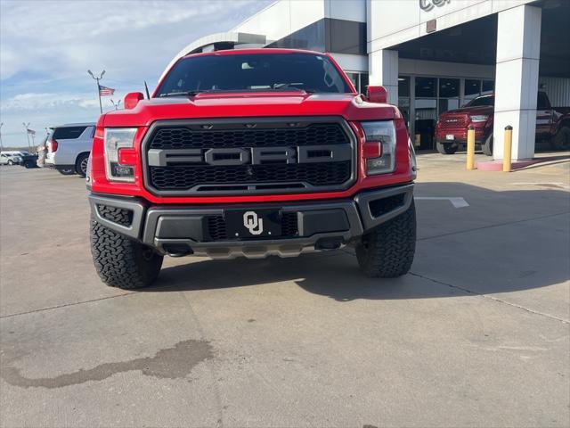 used 2018 Ford F-150 car, priced at $43,100