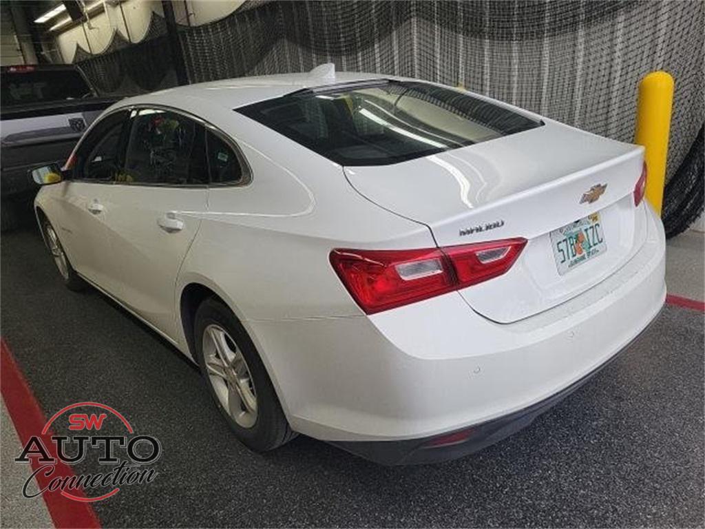 used 2024 Chevrolet Malibu car, priced at $17,511