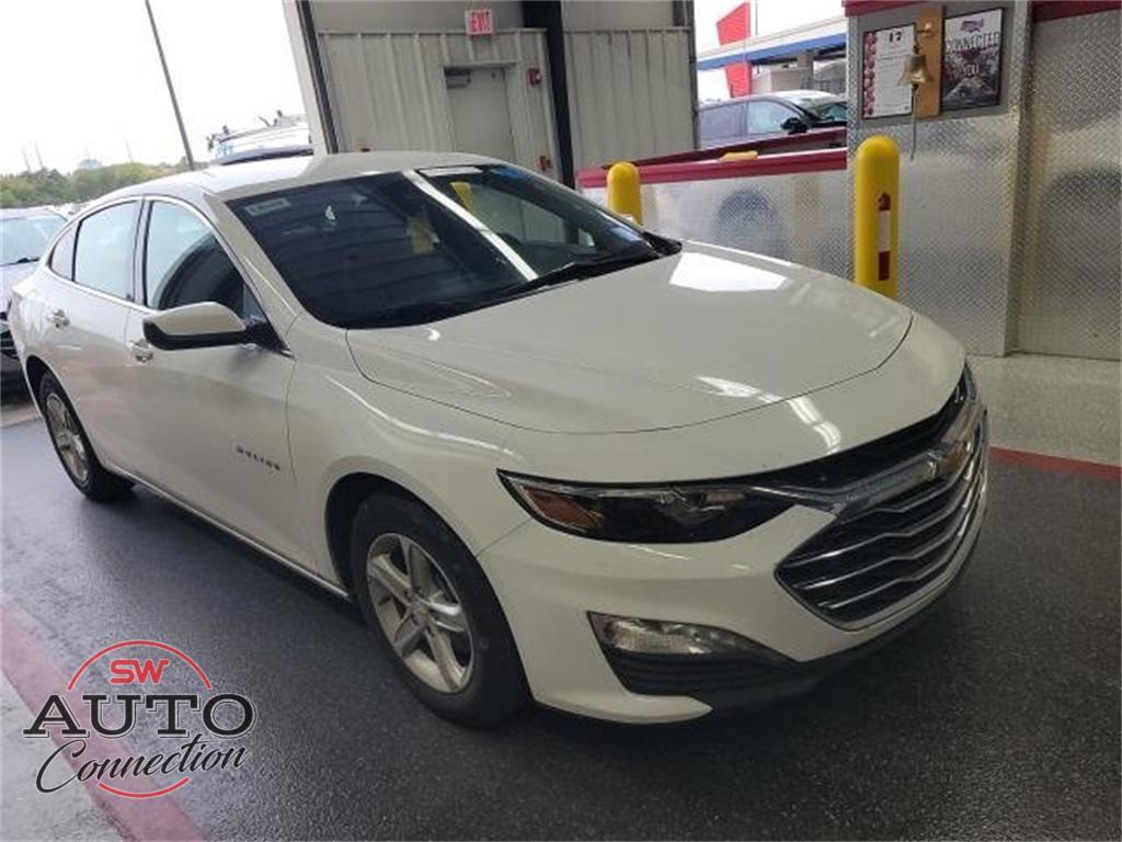 used 2024 Chevrolet Malibu car, priced at $17,511