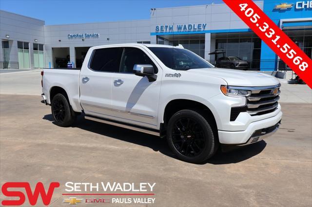 new 2025 Chevrolet Silverado 1500 car, priced at $70,047