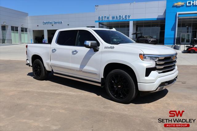 new 2025 Chevrolet Silverado 1500 car, priced at $76,070