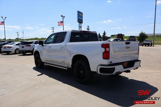 new 2025 Chevrolet Silverado 1500 car, priced at $76,070