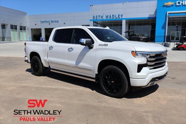 new 2025 Chevrolet Silverado 1500 car, priced at $71,297