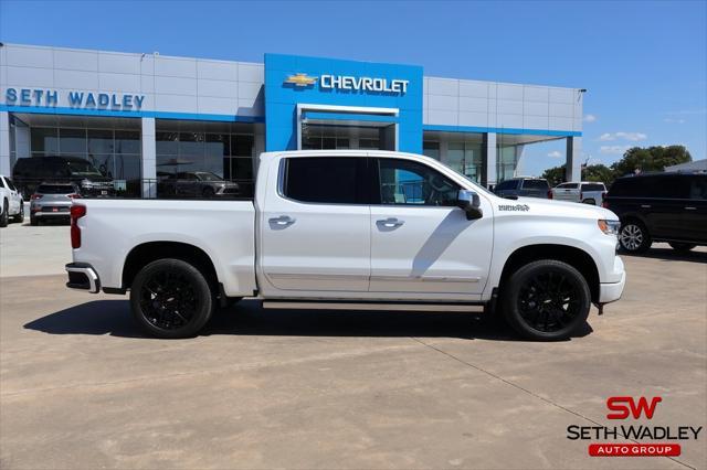 new 2025 Chevrolet Silverado 1500 car, priced at $76,070