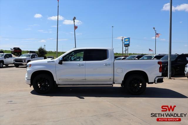 new 2025 Chevrolet Silverado 1500 car, priced at $76,070