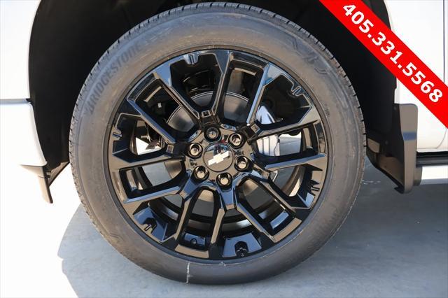 new 2025 Chevrolet Silverado 1500 car, priced at $68,297