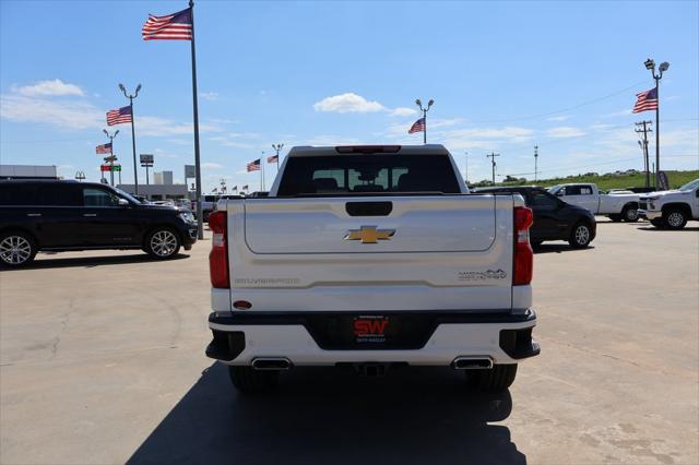 new 2025 Chevrolet Silverado 1500 car, priced at $71,297