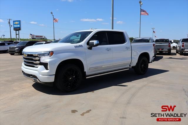 new 2025 Chevrolet Silverado 1500 car, priced at $76,070