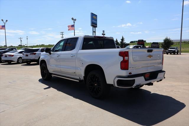 new 2025 Chevrolet Silverado 1500 car, priced at $71,297