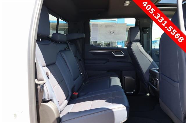 new 2025 Chevrolet Silverado 1500 car, priced at $68,297