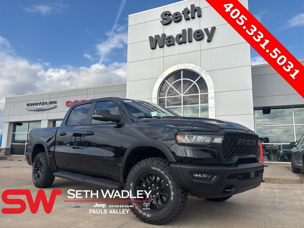 new 2026 Ram 1500 car, priced at $63,054