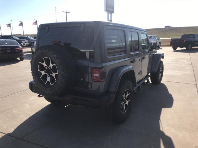 used 2021 Jeep Wrangler Unlimited car, priced at $35,445