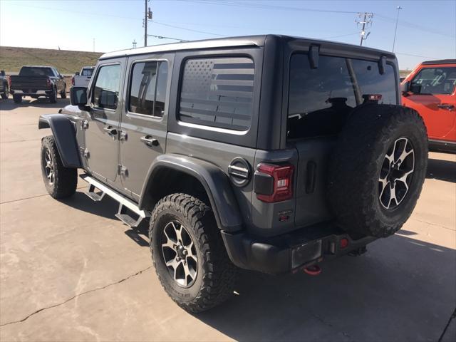 used 2021 Jeep Wrangler Unlimited car, priced at $35,445