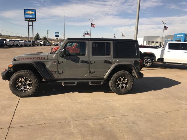 used 2021 Jeep Wrangler Unlimited car, priced at $35,445