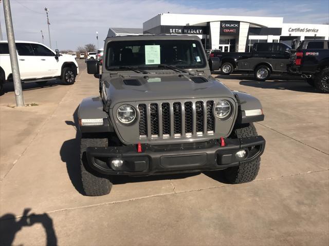 used 2021 Jeep Wrangler Unlimited car, priced at $35,445