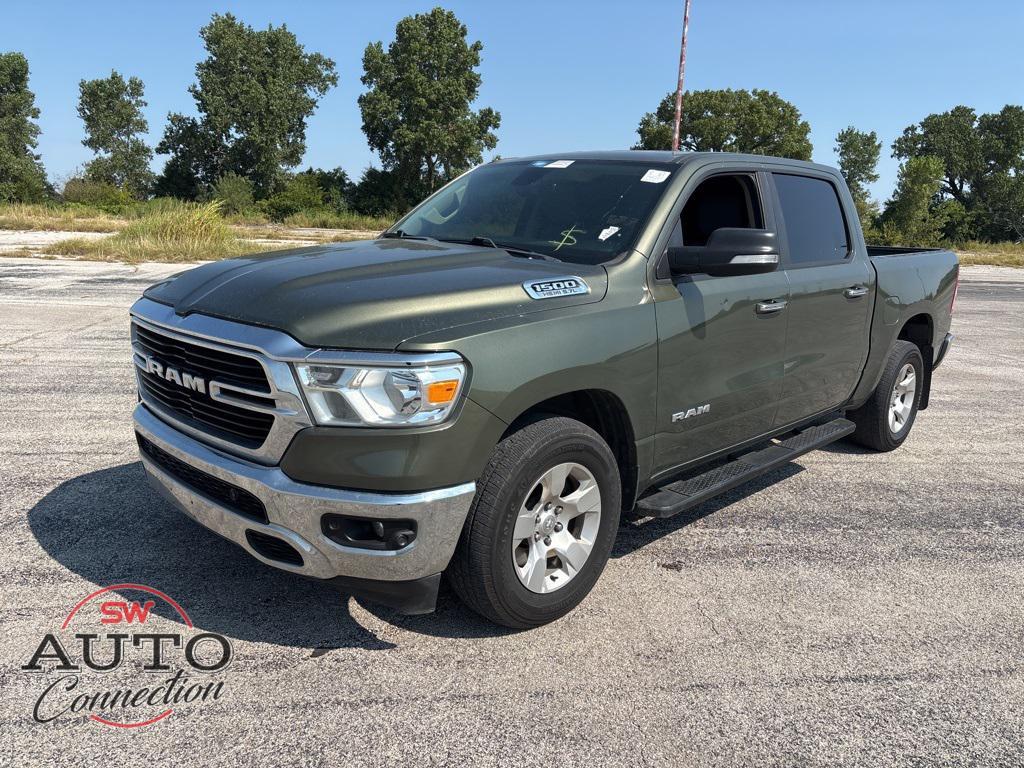 used 2020 Ram 1500 car, priced at $23,484