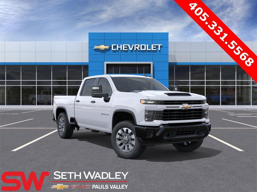 new 2025 Chevrolet Silverado 2500 car, priced at $56,705